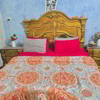 غرفه نوم للبيع مصريه شحنتها من مصر وصلت للعراق مستعمله نظيفه كلش سعرها...