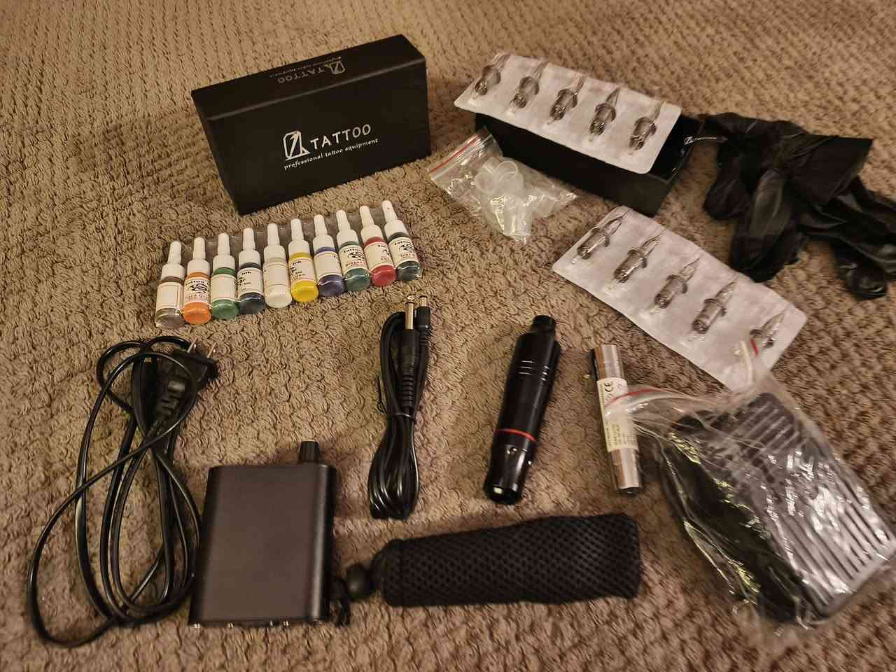 جهاز تاتو لبيع جديد كامل الاتصال ***********
