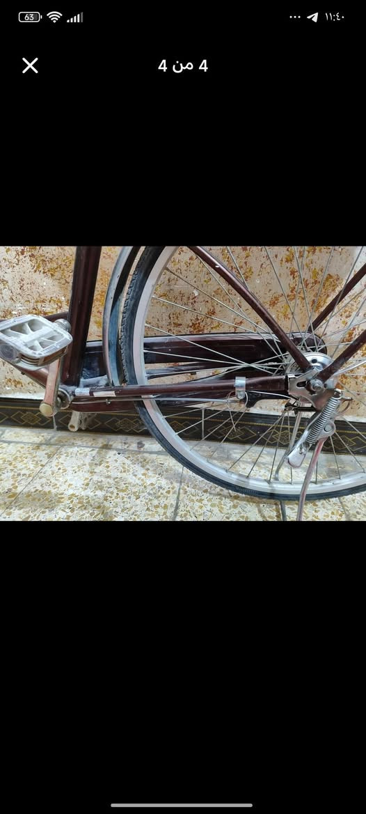 بايسكل نظيف جدا بغداد, العراق


**إذا كنت صاحب هذا الإعلان وتريد حذفه لأي سبب، رجاءا أرسل رسالة إلى الدعم الفني**