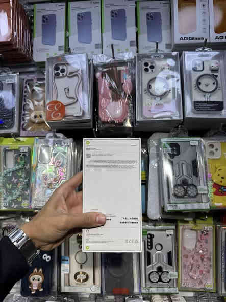 ايفون 16 برو ماكس
‏الجهاز جديد 
السعر مليون 1660 الف
***********
‏العنوان النجف الاشرف ￼￼
