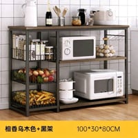 ميز مطبخ بديكوار العصري  عرض 100 ارتفاع الكلي 80  F55