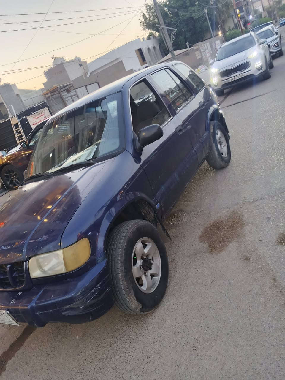 سلام عليكم سبورتج بلادية موديل 2000 كير عادي جاهزة كير مكينة كفالة تبريد بس كمبريسر تشدة مشتري موجود بيع مراوس نقد فقط 48 سعر بسمي ***********
