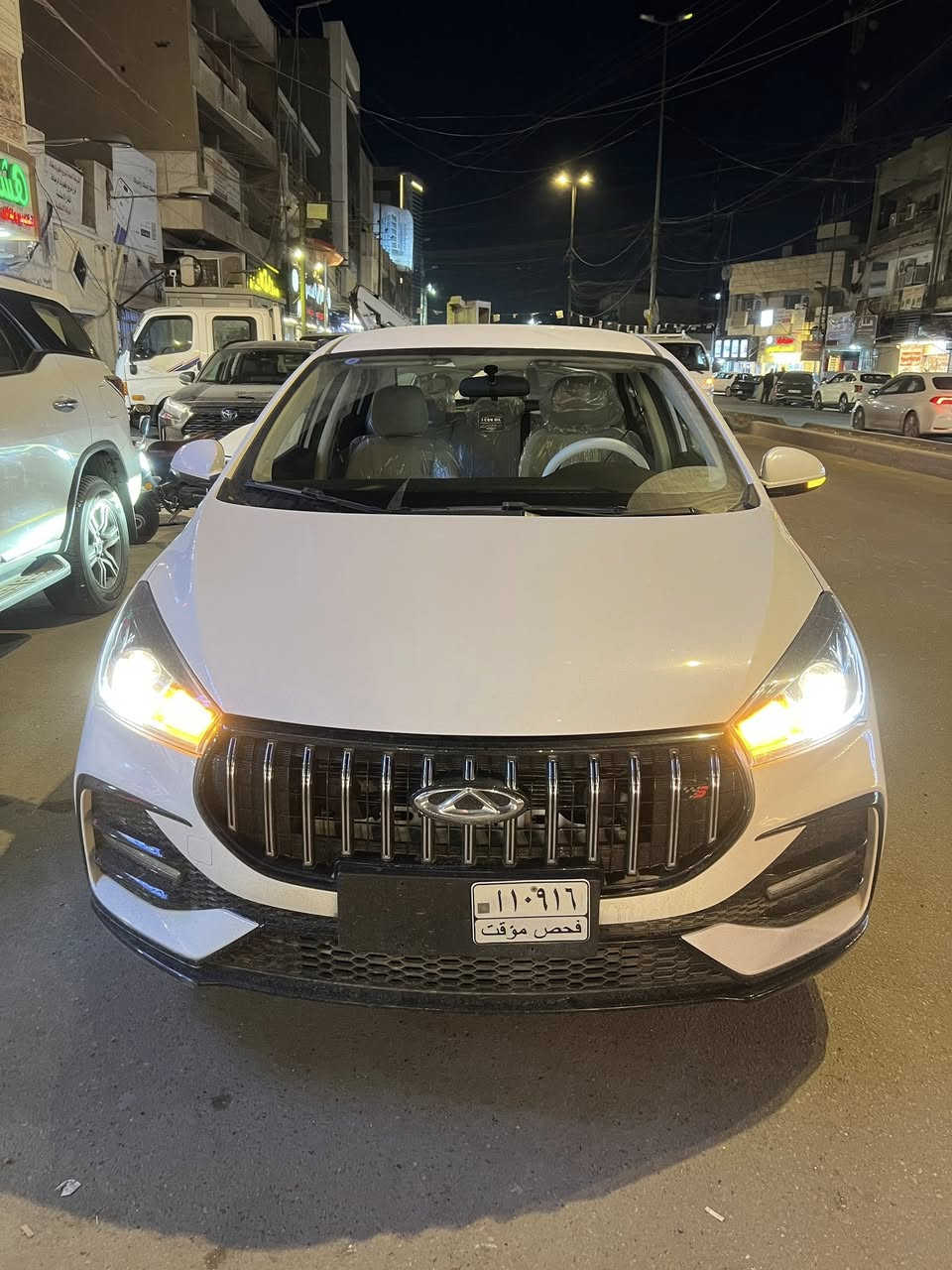 السلام عليكم
مستعجل ع البيع كلش

شيري اريزو 5اخذناها من الشركه قبل 4ايام زيرو 

بسمنه تتحول 1/1 مرقمه وكامله 

مديل 2025

السياره ماشيه 500 كيلو فقط 

بعدهه بتراب الشركه 

صيانه مجانيه وتبديل دهن وفلاتر لمده سنه مجانا

السياره مكفوله من الزلغ 

السعر 107قفل 

مكانهه الاعظميه 

***********
