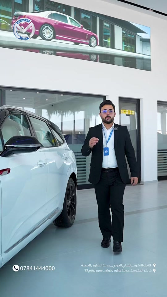 3 سنوات صيانة مجانية و7 سنوات ضمان... لأن راحتك تبدأ بعد الشراء. هونشي HS3 فئة الفلاكشب تجمع بين الفخامة والأداء بمحرك 2.0 تيربو بقوة 252 حصان، نظام دفع رباعي، وتجهيزات متطورة تمنحك تجربة قيادة استثنائية. متوفرة الان في معارض المهند كارس 📍النجف الأشرف - الشارع الحولي، المعارض الجديدة. 📍كربلاء المقدسة - مدينة معارض كربلاء، معرض رقم 33. 📞*********** #سيارات #هونشي #HS3 #المهند_كارس #صيني 
