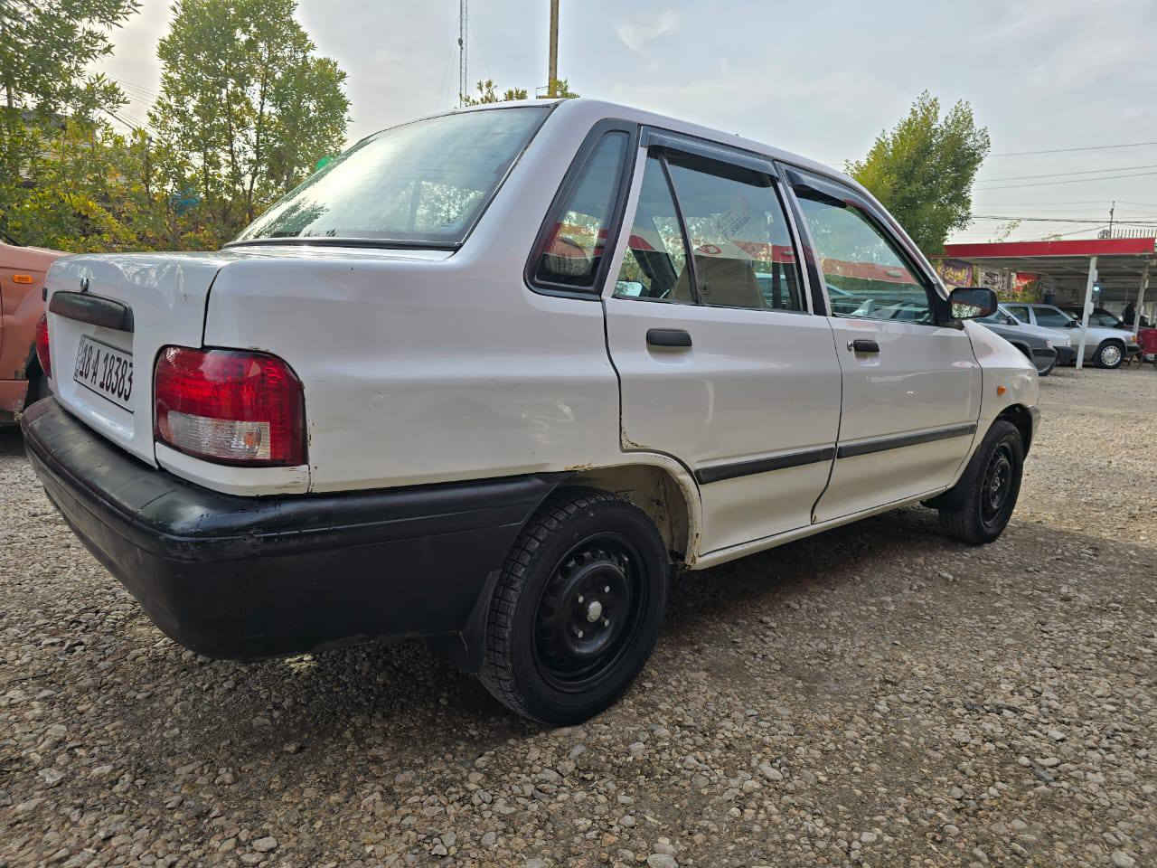 سايبه للبيع 2011 رقم انجليزي
سنويات 30 تحويل مباشر مكينه وكير مقفولات 
تخم طيار جديد حداديه خلف امام الجديد مشط جديد باور جديد سياره جاهزه السعر 33 وبيها مجال مكاني كربلاء العطيشي الاستفسار عن الرقم***********
