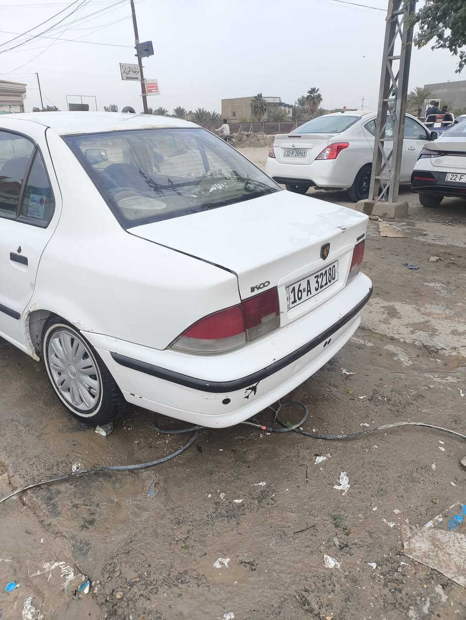 سلام عليكم سمند 11 مسجله 10
مكينه وكير خير من الله عينه وصنيه جديد تايرات جدده 

السعر 38 وبيه مجال مكاني حله ابو غرق 

سنويه 30 

***********
