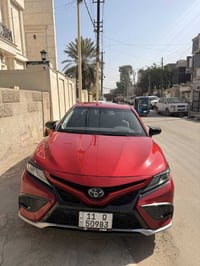 كامري ٢٠٢٣ وارد امريكي  حادثها جاملغ خلفي صبغ  وبابين بارد فقط  فول مو...