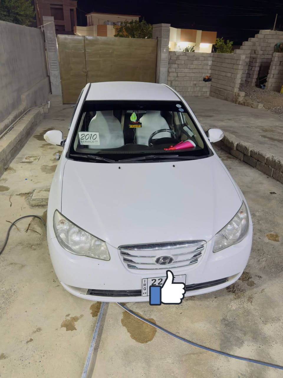 السلام عليكم  وين الجنيه الدور نضيف
الانتره موديل 2010 
ماشيه 135 الف حقيقي 
محرك 16دكشن عالي 
كير او محرك ابشرط لا صرف ولا نفخ 
صدر جديد اني سويتو 
اربع دسكات 
تبريد تدفئا كلها شغاله 
تايات جدد ويل 16كروم 
بيها ملحضات قليل 
صبغ بيها بس جاملغ واحد 
السياره مابيها اي تبديل 
رقمها اربيل 
سياره مايعوزها برغي 
السعر 120 او بيها مجال 
*********** الشراي يتصل 
***********
