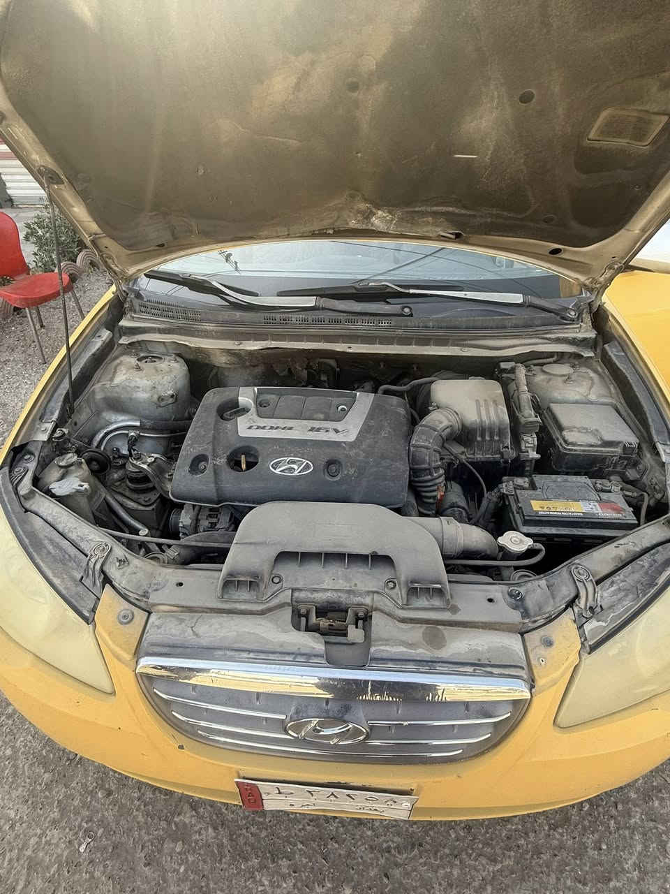 سلام عليكم النترة ٢٠٠٧ كير محرك نضيف صدر نضيف سيارة جاهزة من كلشي بسمي تحويل ثاني يوم  سعرها ٨٥وبيه مجال مكاني بغداد البلديات ***********
