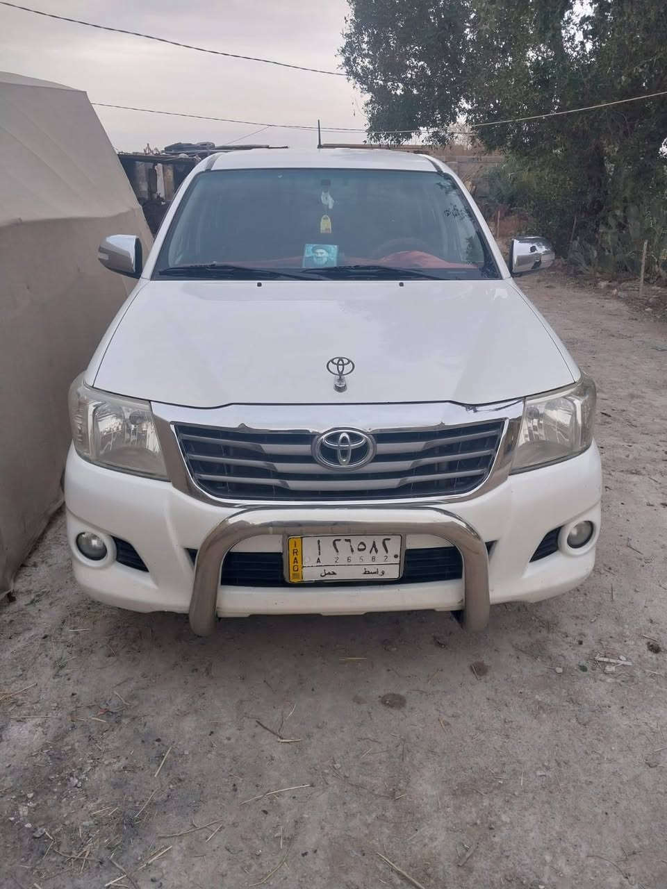 هيلوكس موديل14 كفاله عامه مكينه كير كله جديد سياره بعدها بجيس جاهزه تخم تاير حداديه كله جديد كويتي شاصي 19سياره فولل عل وضع شركه البيع السعر225 البيع فقط مكاني واسط شيخ سعد ***********
