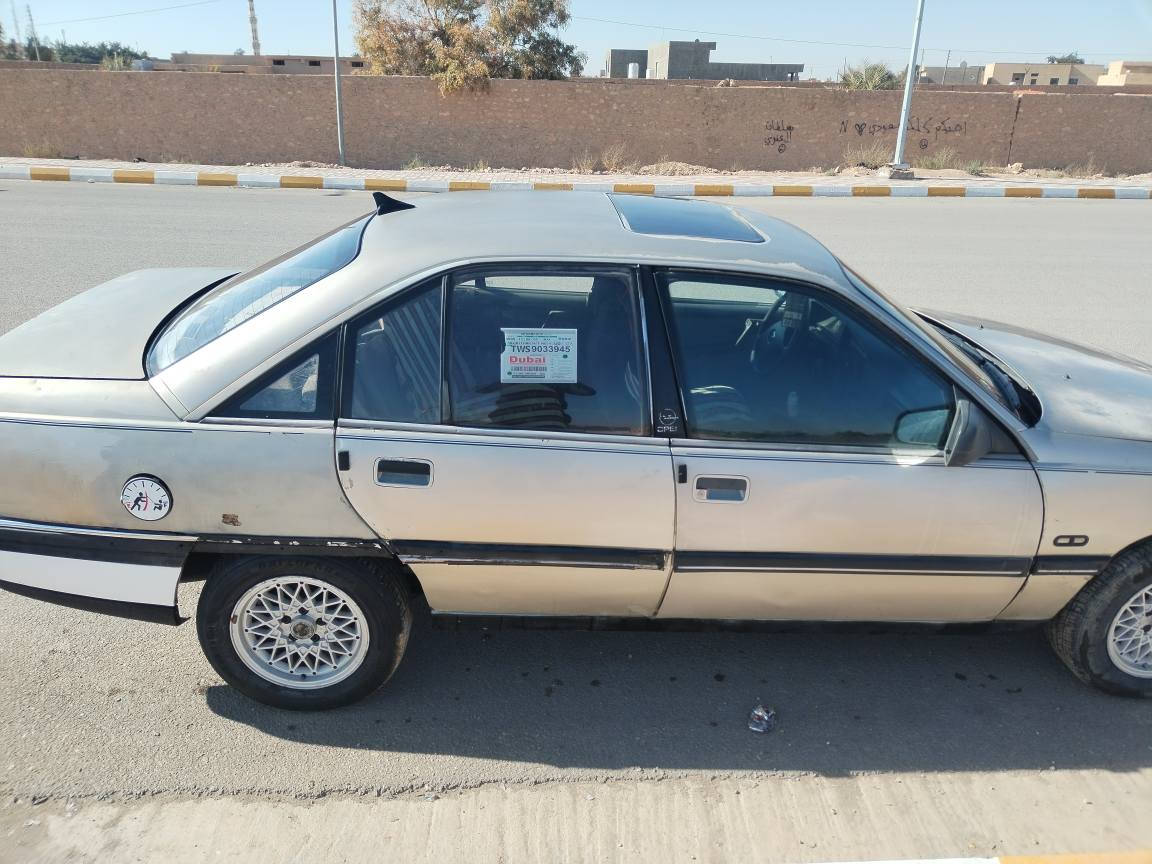 اوبل اوميكا جوه الموديل 1989
سيارة خير من الله نظافه وترتيب محرك وصدر نظيف
كير جديد وتحويل مباشر مكاني الانبار /الرطبة
للاستفسار الاتصال على الرقم ***********
