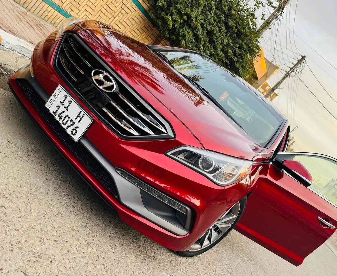 (( هونداي سوناتا 2015 سبورت ViP ، فول مواصفات ١/١ ليمتد ، ماشية 90 الف ، محرك TURBO ، رقم بغداد بأسمي ، ما بيها أي نقص ، حادثها دعامية فقط بدون ايرباگ ، مميزة و نظيفة جداً داخل و خارج ))🌹
:
#_للإستفسار / *********** ☎️
------------------------------
