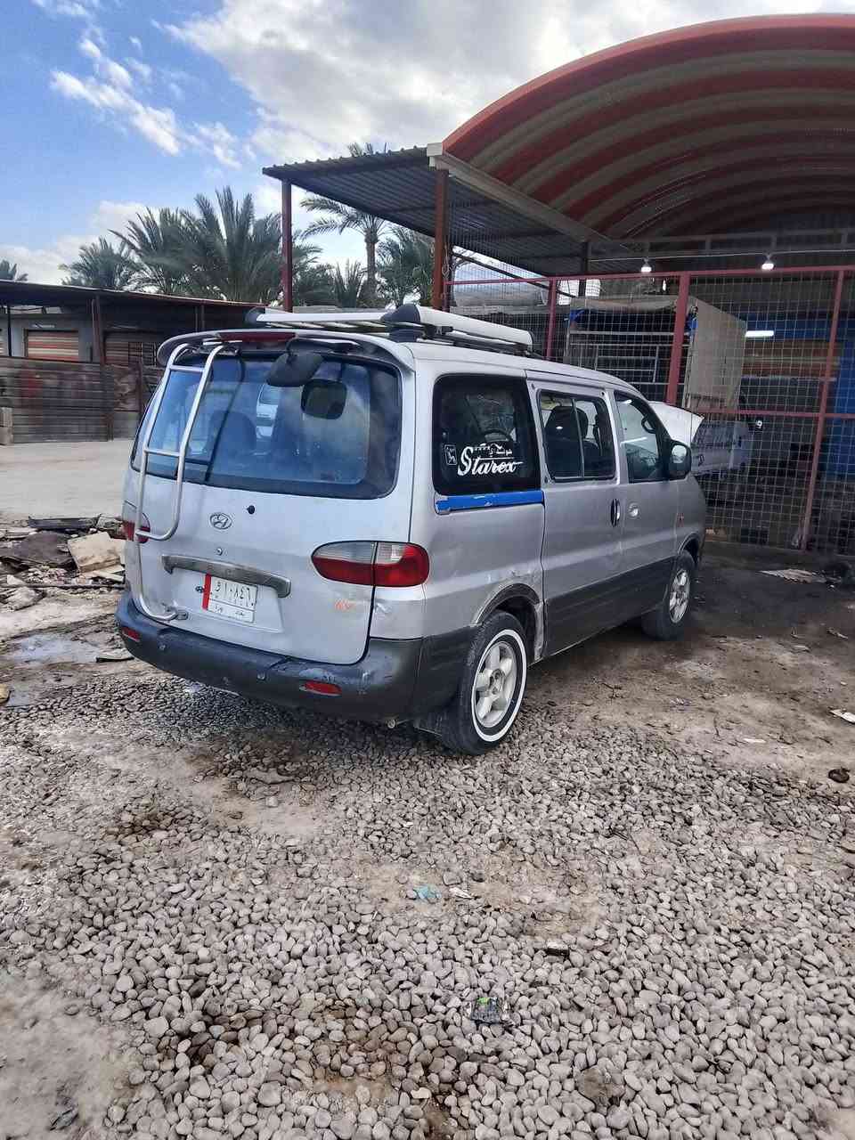 سلام عليكم ستاركس 8راكب رقم بغداد موديل 2002 بلاديه كير محرك اكسل كيكانيك كهربا بم  نوزل خير من الله عنوان دياله بعقوبه قرب تقاطع القدس بيع او مراوس حسب الرغبه ***********
