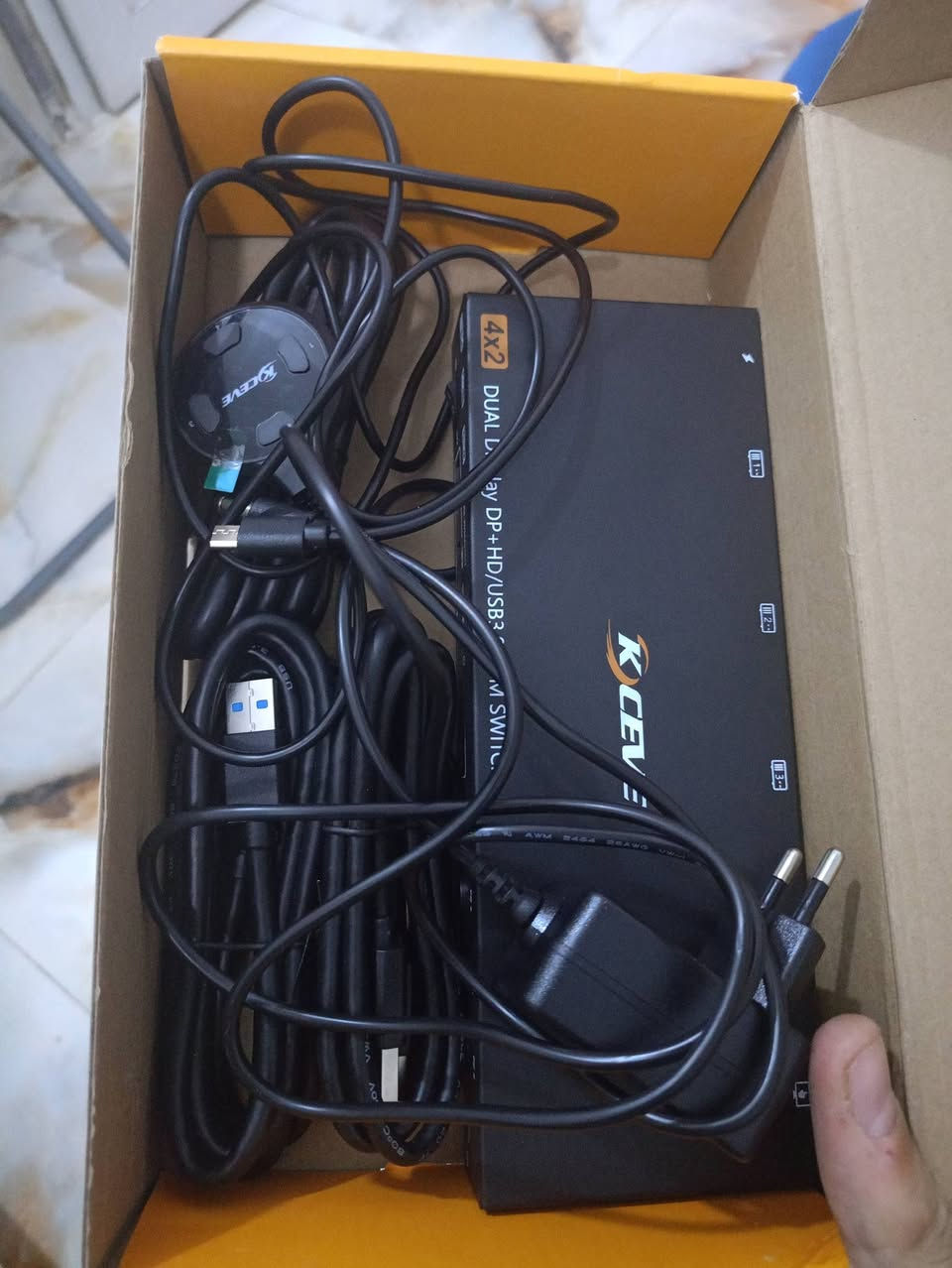 موزع شاشات ، سعره 25
يوجد توصيل


**إذا كنت صاحب هذا الإعلان وتريد حذفه لأي سبب، رجاءا أرسل رسالة إلى الدعم الفني**
