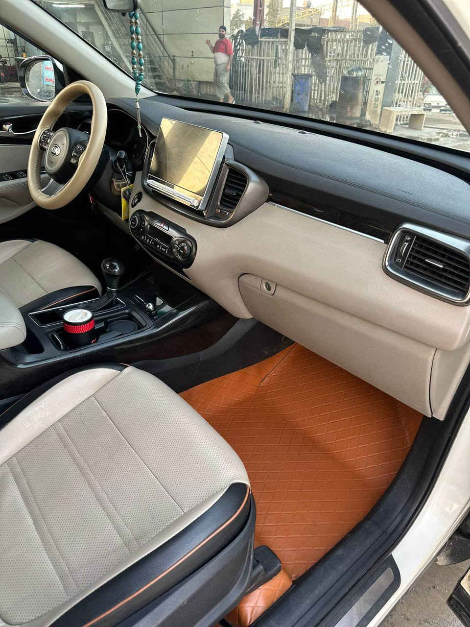 السلام عليكم اخوان 7714252603

للبيع بأسمي التحويل ثاني يوم رقم ( بغداد ) 

كيا سورنتو 2018 خليجي  

نص فول مواصفات

السياره جداً جديدة  

6 سلندر 3.5

7 راكب 

3 قطع تبريد 

بصمة 

بصمة ابواب 

 

جنطة كهربائية 

جنطة ذكية 

كشنات جلد

كشنات كهرباء

نقطة عمياء 

تحديد مسار 

مانع نزلاق 

كروس مثبت سرعة 

سايد بريك دكمة 

3 انظمة قيادة 

نظام ترحيب  

ويل كروم 19

حساسات امامي و خلفي 

كامرا خليفية دوارة 

اشاير بل مري 

تحكم استيرن 

منظومة لايت زنون 

شاشة كار بلاي ذكية بنظام اندرويد 

تخم تاير جديد ، صدر كامل جديد 

كير + محرك ( كفالة ) 

سيارة  بيهة تبديل بنيد والسونار موجود  واماكن بارد بسيطة 

السيارة مكفولة من ( الصبغ ) . 

                          

السعر ( 233 ) وبيهة مجال شي بسيط وبالخدمة للطيبين . 

التواصل خاص او واتساب او الاتصال *********** بغداد, العراق
