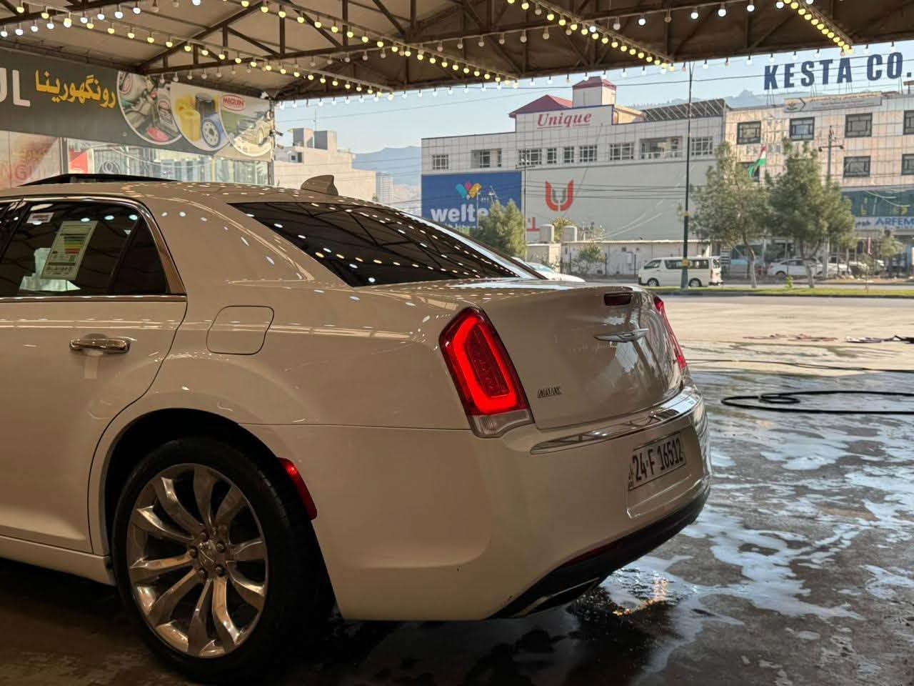 اوباما 2019 فئة c
اوباما 2019 فئة c كلين تايتل
لون ابيض فول مواصفات ماشيه 72 ميل

كشنات جلد اسود كهرباء

كشنات تدفئه وتبريد امامي

كشنات خلفي تدفئه

خزن ميموري كشنات

ستيرن كهربائي وهيتر ستيرن

فتحه سقف بانوراما 

شاشه ابل كار بلي 

ويل حجم 20

تخم تاير جديد 

صدر امامي خلفي جديد بضمان

سيارة رقم دهوك باسمي 

سنويه عظم عاج جديده تنفذ 2030

السعر 27,500$ وبيها مجال بسيط 

***********

***********

موجود وتساب
