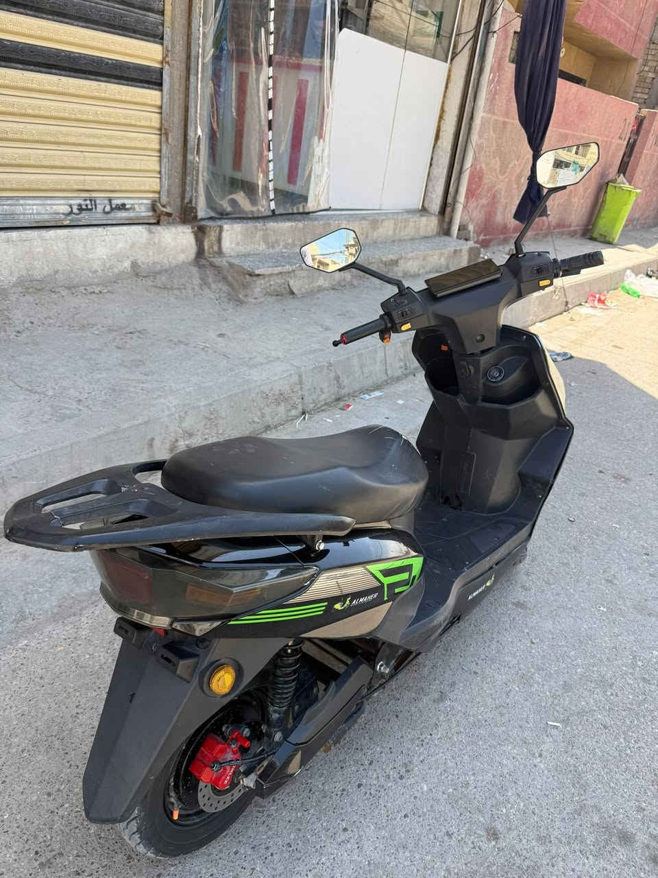 السلام عليكم دراجه شحن نوع سكنس موديل 2024 الدراجه نظيفه سرعتها 60سعره 450 مو بيها مجال العنوان بغداد الشعله للتواصل ***********
