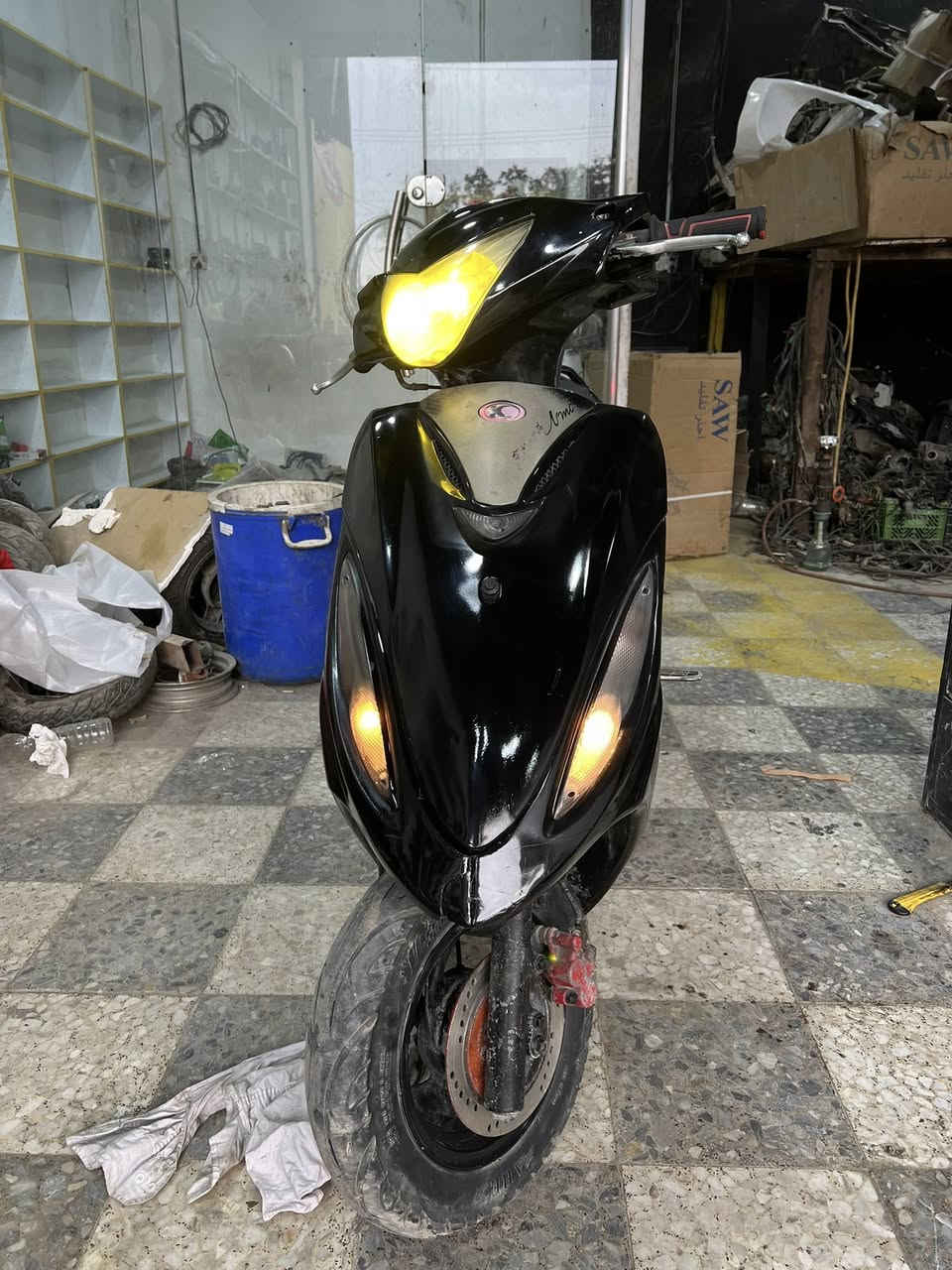 سلام عليكم شباب كامكو G4
درجاه كلش حلوه ونضيفه 
مكينه فول نعومه  نكره سلف 
دراجه بلاديه وماناقصه شي مال جنايه
دراجه بالواقع احلا 
سعره مناسب 525 الف
مكاني نجف شارع المطار مقابل بانزين خانة ريبال قرب مول الرواد 
***********
