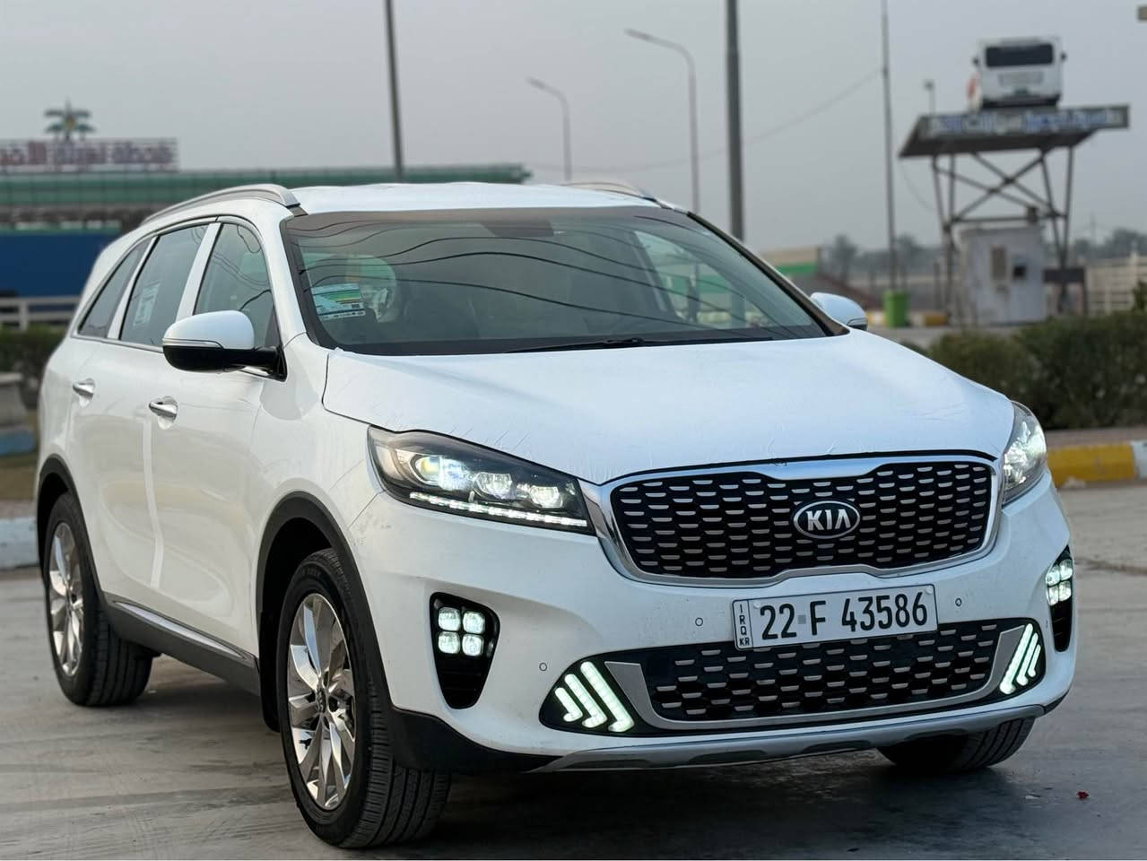 #كيا_سورنتو
موديل 2018 شكل 2020
مواصفات:- 
* شاشه
* جلد 
* كرسي كهرباء 
* بردات بلاديه
* ويل كروم
* بك لايت لد 
* شاحن لاسلكي
* اشاره بالمري
* مري شفط
* يدات نيكل
* كاميرا
* ٦ سلندر 
* ٧ راكب
* كشاف 
* انطمة قياده
* خليجي حادث بنيد وجاملغ خلفي 
* السونار مرفق مع الصور
للاستفسار اكثر
***********
*********** الصويرة, واسط
