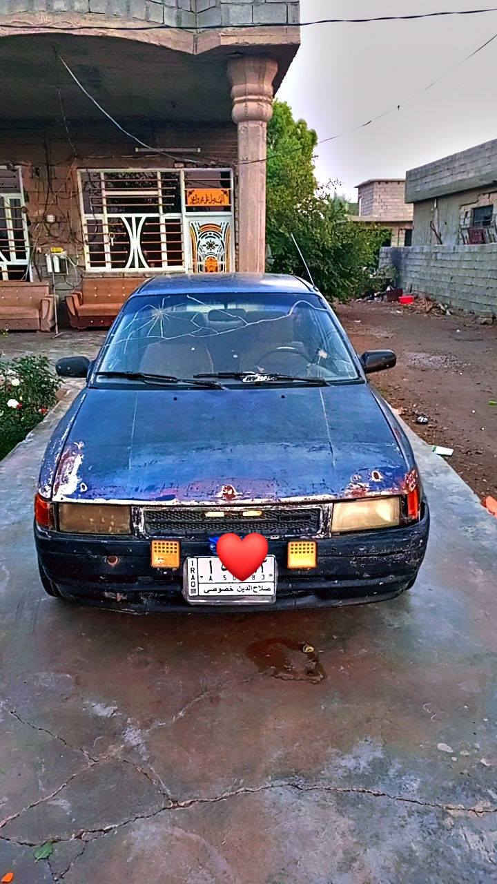 البيع مازده موديل 90 حجم 323 عاطله تحتاج صينيه وعينه وباتري وباور مال بريك ابيع هذا الموجود رايدها ب15وقه بيها مجال الشراي يتصل ***********
