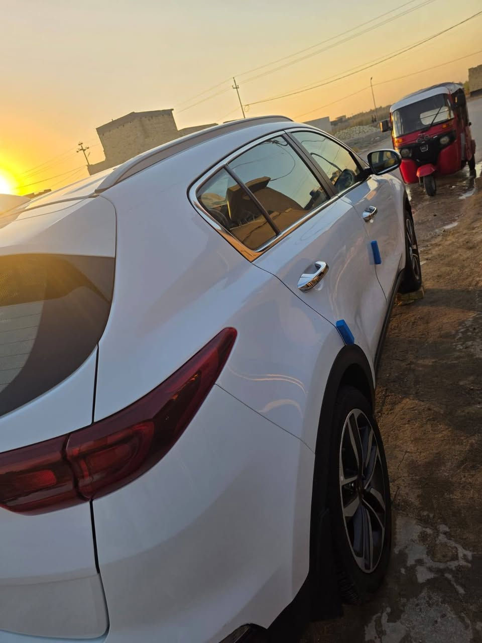 🚘 للبيع كيا سبورتج خليجي موديل 2021 🚘

✅ محرك وكير وكالة
✅ ماشية 60 ألف كم فقط
✅ تخم تايرات كامل جديد
✅ مرايا شفط كهربائية
✅ مثبت سرعة
✅ رادار
✅ كاميرا خلفية
✅ نظام ملاحة (نفكيشن)
✅ شاشة كبيرة
✅ ثلاثة أنظمة قيادة

🔹 السيارة بحالة جيدة جداً، وتوجد ضربة خفيفة بالباب تم تعديلها على البارد.

📍 رقم السيارة: بابل

💰 السعر: 19,500 دولار، وبية مجال بسيط للجادين.

📞 للاستفسار على الخاص، والله يبارك لصاحب النصيب. ***********
