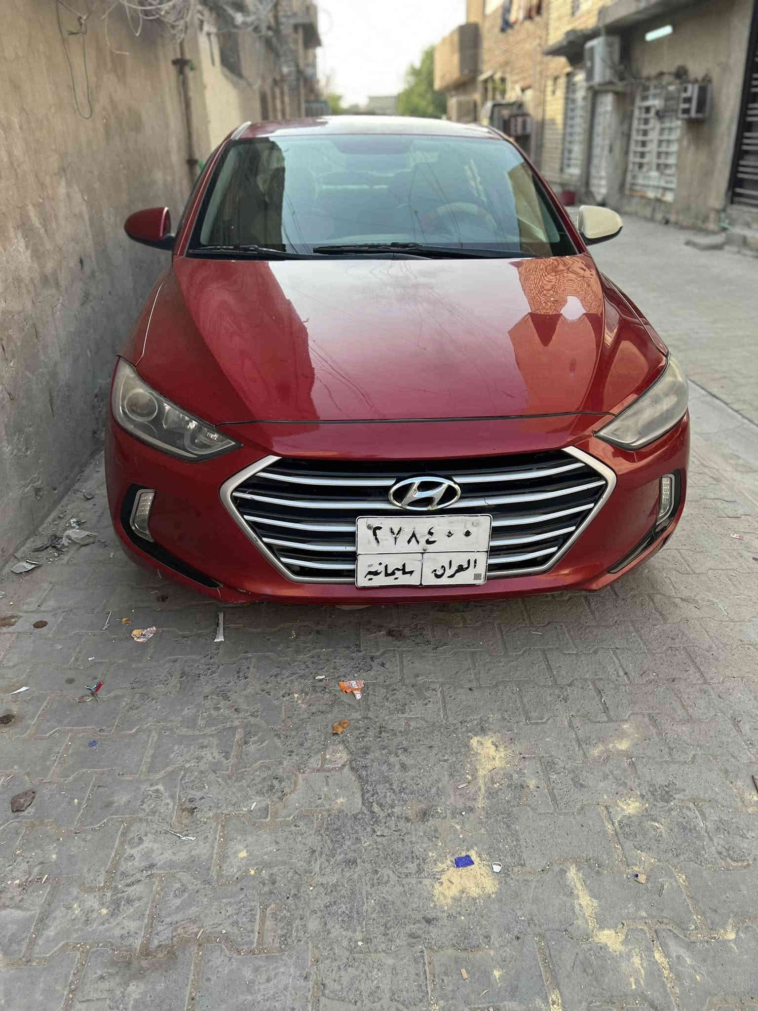 السعر ١١٨ وبيه مجال مديل ١٧ 
رقم سليمانيه سنويه ساقطه

محرك ٢٠٠٠ دوش مكفول 
كير اوتوماتيك مكفول 
تحكم ستيرن جهتين 
نضام قيادة سبورت تقليل صرف البانزين 
تبريد ثلج باتري جديد سياره جاهز أخواني سياره تفيد مال جناي هاي تفاصيل سياره كله  

سياره ليبل واحد تعديل بارد بالجاملغ الامامي وضربه الجنطه ايرباكات سليمه 
مكان بغداد الشعله 
***********
