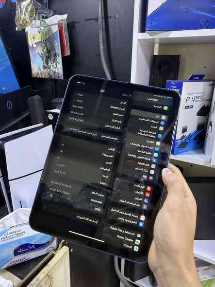 ايباد 11 (A16) جهاز نضافه100/100 مستخدم قليل اقل الشهر 
بطاريه100
بعده بل ضمان 
128
كامل ملحقات
سعر الجهاز 390  مكان رمادي شارع السينما 
***********
