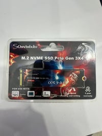 ssd m.2 • ٢٥٦جيجا • جديد