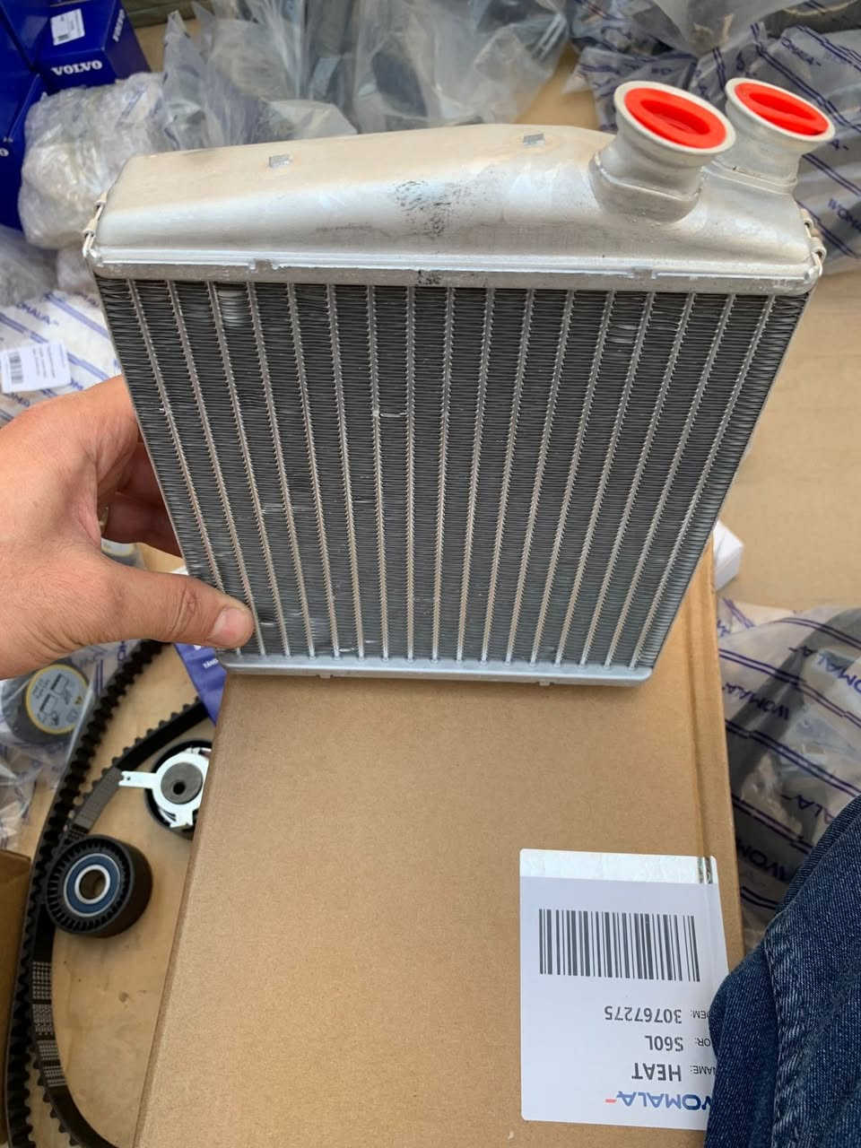 السلام عليكم 
الحمدالله وصول وجبه جديده لادوات volvo ،الحديث. 
للاستفسار. واتساب  ***********
