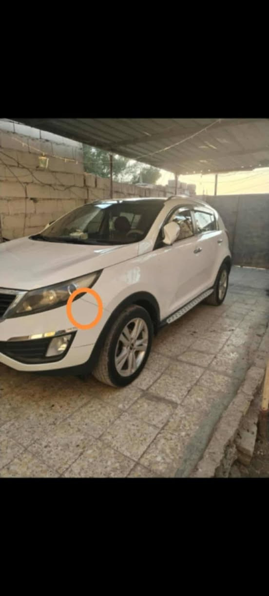 كيا سبورتاج للبيع موديل 11 خليجي هو المواصفات فول مواصفات من عدا البصمه سياره على وضع سياره على وضع الشركه بيع او مراوس سعرها 137 ورقه وبيها مجال ***********
