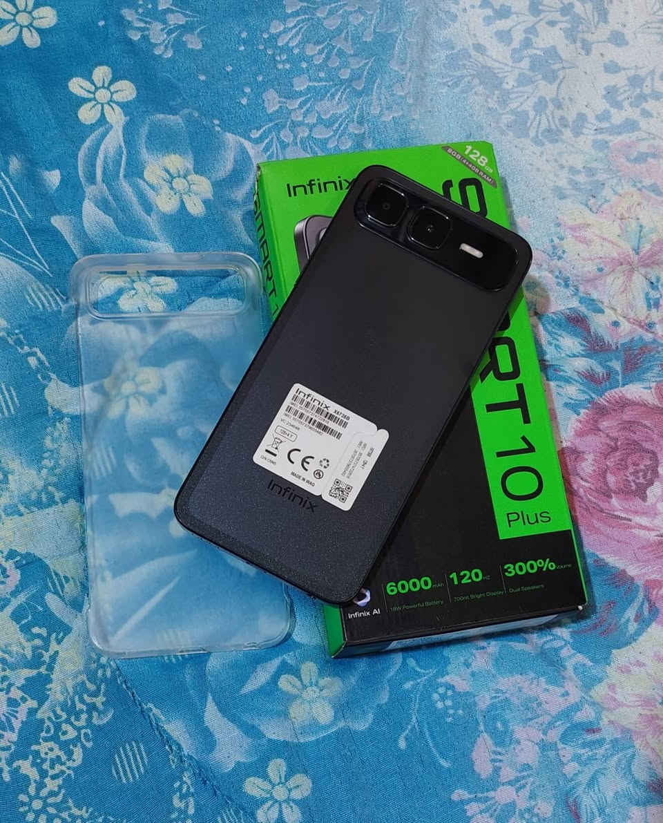 انفنكس 10 بلاص ذاكرة 128 فول نضافه مكفول ب135 شراي خاص


**إذا كنت صاحب هذا الإعلان وتريد حذفه لأي سبب، رجاءا أرسل رسالة إلى الدعم الفني**