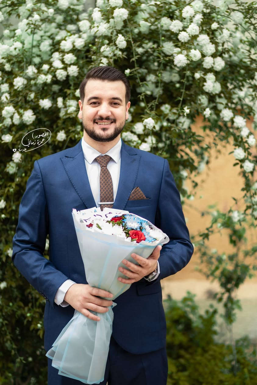 مبارك عقد قران الاخ  والحبيب استاذ رامي الذهب الذرية الصالحة يارب #الف_مبروك 
#تصويري… للحجز
 #الصويرة_شارع_النجمة مقابل سنتر العبدلي 
#اتصل_الان
***********
