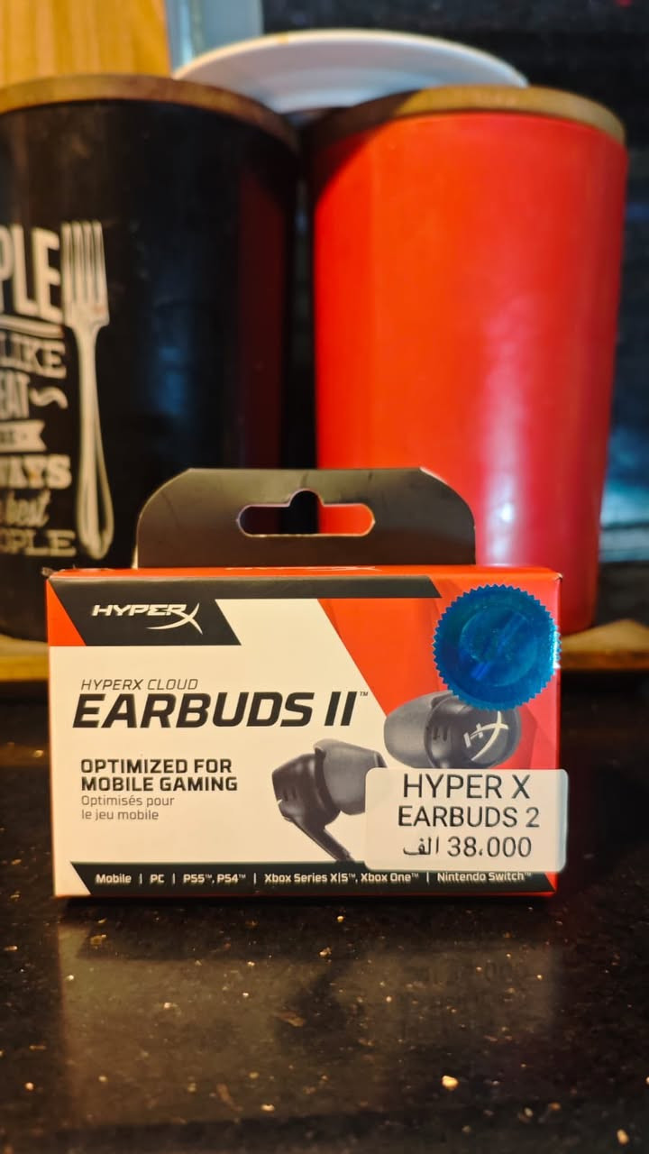 سلام عليكم
هايبر اكس 2 سلك 
استخدام اقل الساعه مشتريها ب 38 الف
تاخذها من بيتي
سعرها 30 قفل 
مكاني شارع فلسطين
واتساب ***********
