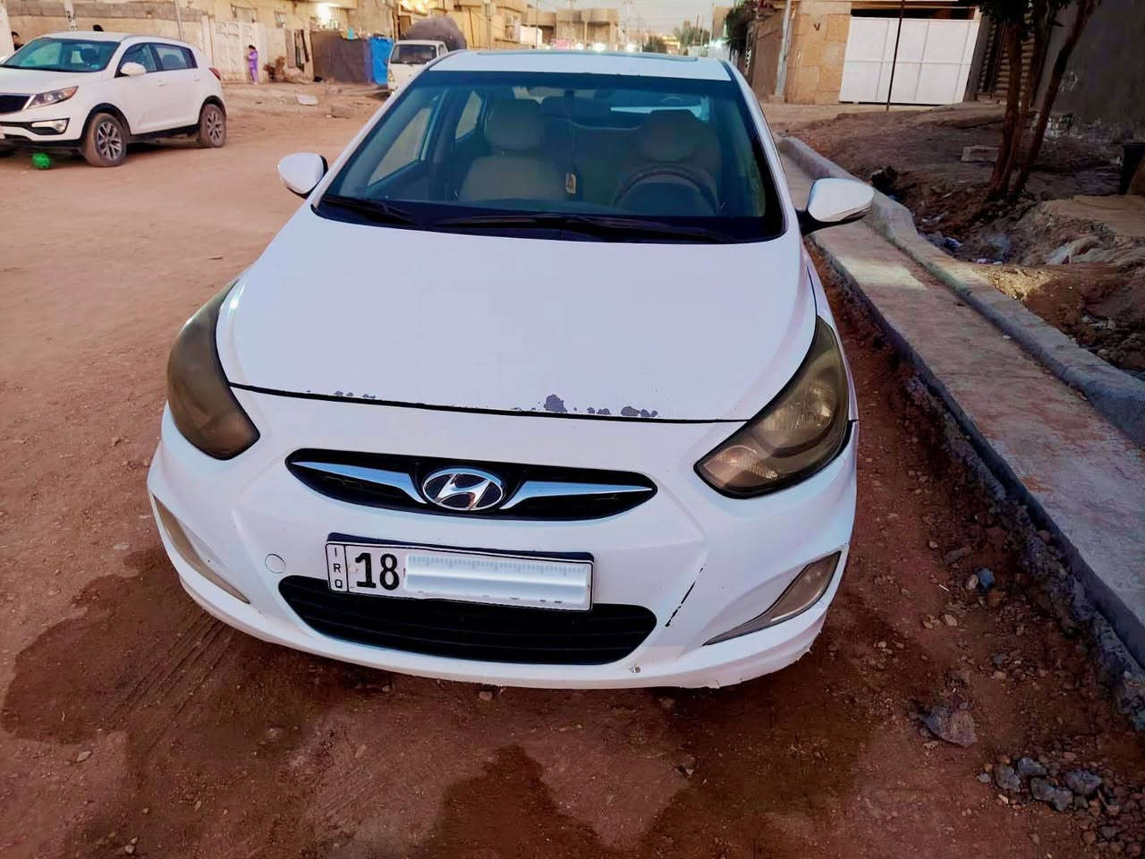 سلام عليكم اكسنت للبيع فقط رقم بابل بسمي  موديل 15خليجي  سياره جاهزه مكينه 1600 سونار مع الصور السعر 110وبيها مجال  استفسار اتصل بل رقم ودلل ***********
