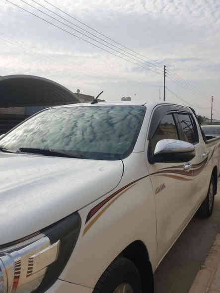 تويوتا هايلوكس 2019 ساس
كفاله عامه رقم بصرة 
تحويل ثاني يوم
ماشيه 175 ألف 
جاهزه من كُل شي 
حداديه + تخم تاير + تبريد + دوشمه 
السعر 245 وبيها مجال قليل 
المو شراي لا يتصل رجاءٍا 
المكان الناصريه الشطرة 
***********
