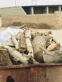 ا السلام عليكم يوجد حطب حمل عربانة تركتر رقم 07861249044