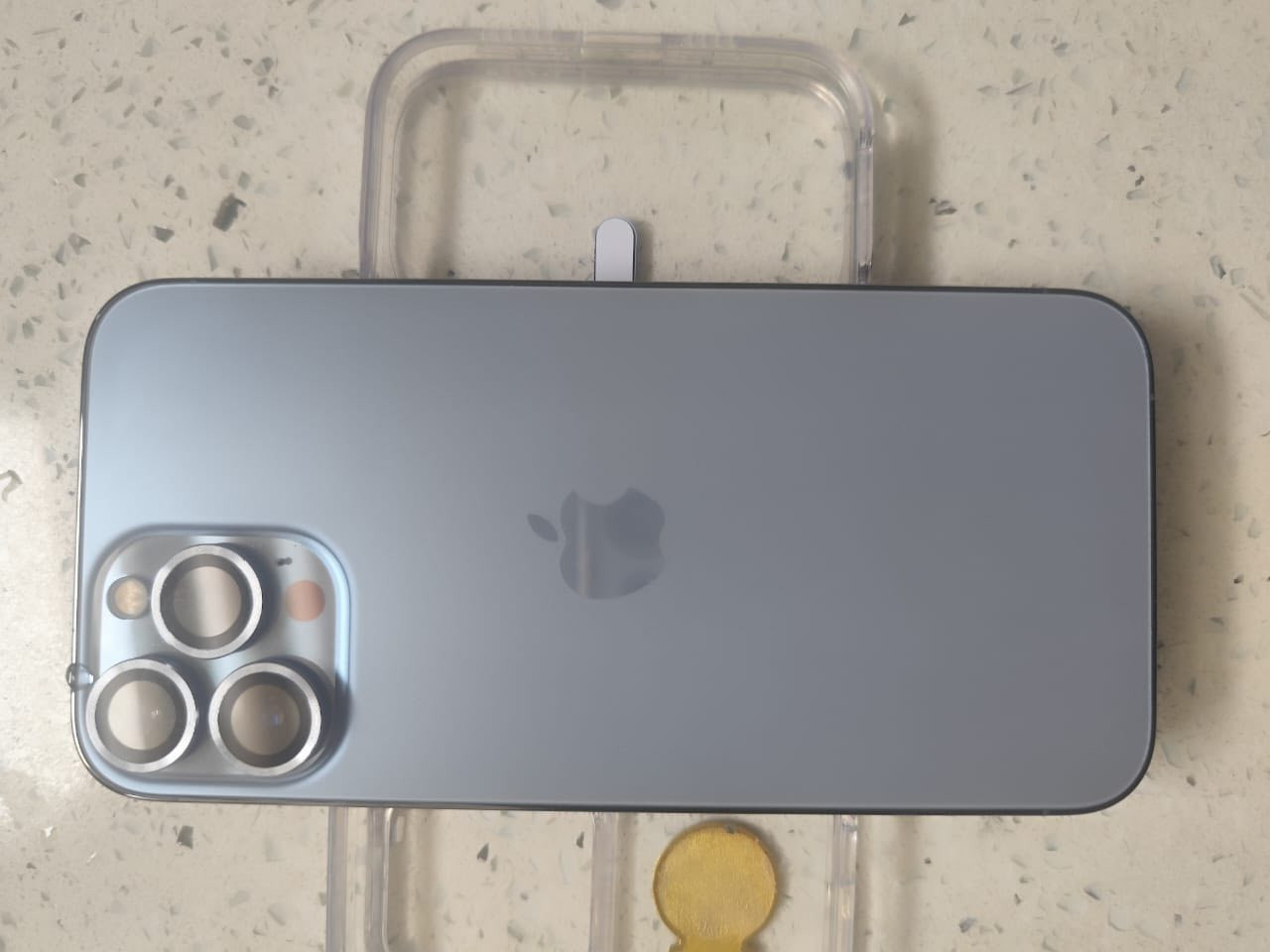 السلام عليكم 13 برو ماكس مثل مواضح بصوره جهاز يخبل المكان ديالي قرب سيطرة الغالبيه
الرقم ***********
