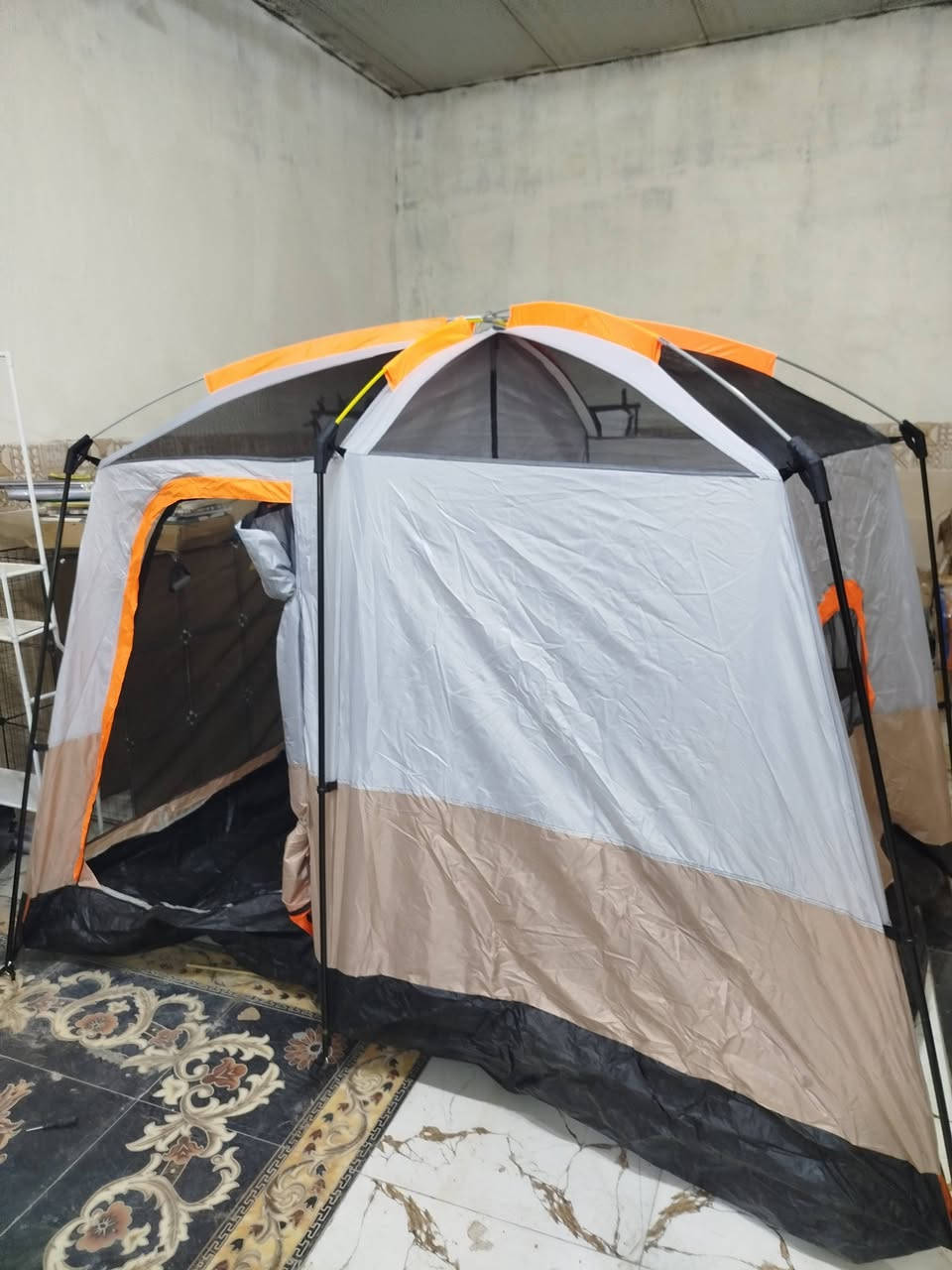 خيمه تسع أربع أشخاص جادر مطري وجادر شمسي الاعتماد *********** سعر يحدده زبون بما يرضي الله ويرضينه
