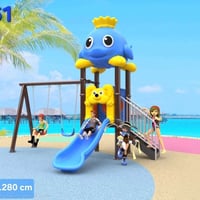 تم وصول وجبة جديدة من الالعاب الخارجيه الخاصة برياض الاطفال والمنتجعات...