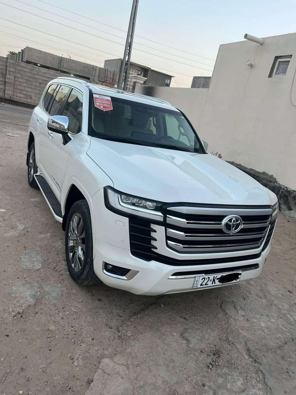 لاندكروز موديل 23 ساز باب اول VX رقم اربيل تحويل مباشر السياره كفاله من جكه ابره ماشيه 17الف السياره جديده بمعنئ الكلمه مكان السياره الانبار الرمادي سعرها 72000$يعني 720وبيها مجال 

‭0783 281 7280‬
