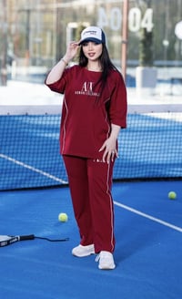 تراك • خامة ثقيلة • مقاسات 2XL-5XL