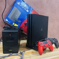 بلي 4 برو مهكر الجهاز لوك ستيكر ما مفتوح نظيف جدا عل الفحص ويه 10 العا...