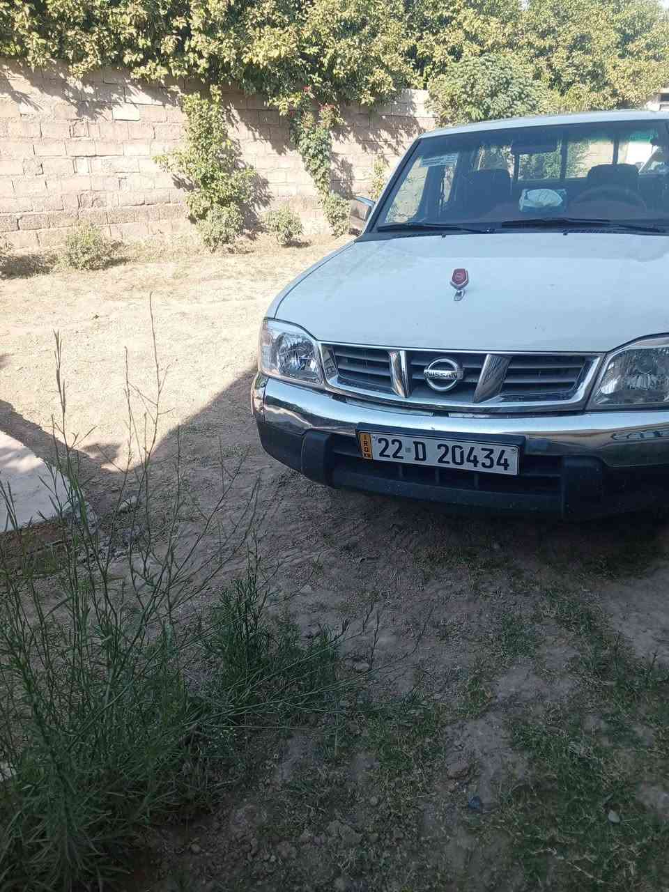 سلام عليكم بيكم نيسان2008 محسن   جام كهرباء مواصفات
سياره مكفوله بدون صبغ بس بي بارد قليل  كير محرك على وضع شركه صبانه مامدوده عليهن صدر حداديه تخم تاير كله جديد تبريد ثلج دوشمه جديده ‬ سياره رقم اربيل تحويل مباشر كامره شاشه كبيره

مكان سياره صلاح الدين الدجيل

رقم تليفون *********** وتساب ***********

