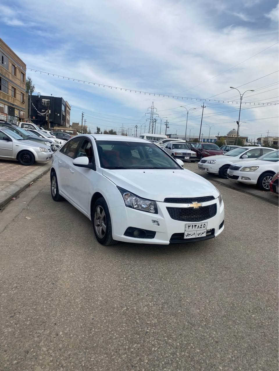 شوفرليت كروز موديل ٢٠١٢،گير و مكينه ئؤپترا
٢پارجه سبوغ بى ليدران ،گير و مكينه و تبريد به شةرت ،له هةوليرم،نرخ:٧٠$قفل
ژ.م:*********** أربيل, العراق
