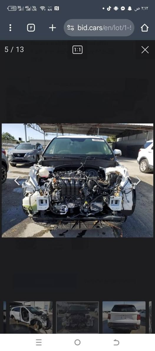 سلام عليكم سورنتو 2023 ، 7 راكب حادثه سرقه 4 قطع  نفس الون اصلي امبدل بجم خليجي سياره جديده كير محرك كهربائيات كله كفاله بدون اي ايرباك على على وضع شركه بسمي تحويل ثاني يوم سياره بغداد الدوره سعر 225. رقمي ***********
