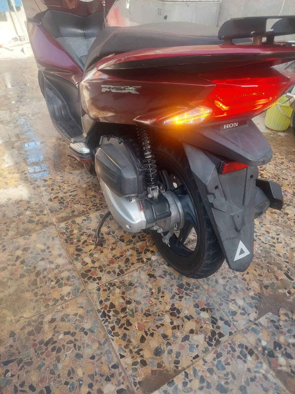 السلام عليكم دراجة pcx جيل الثاني شرط ياباني Jf مكينه١٢٥ مكاني مدينه الصدر السعر ١٣ ورقه بيه مجال ماشيه 55 ***********
