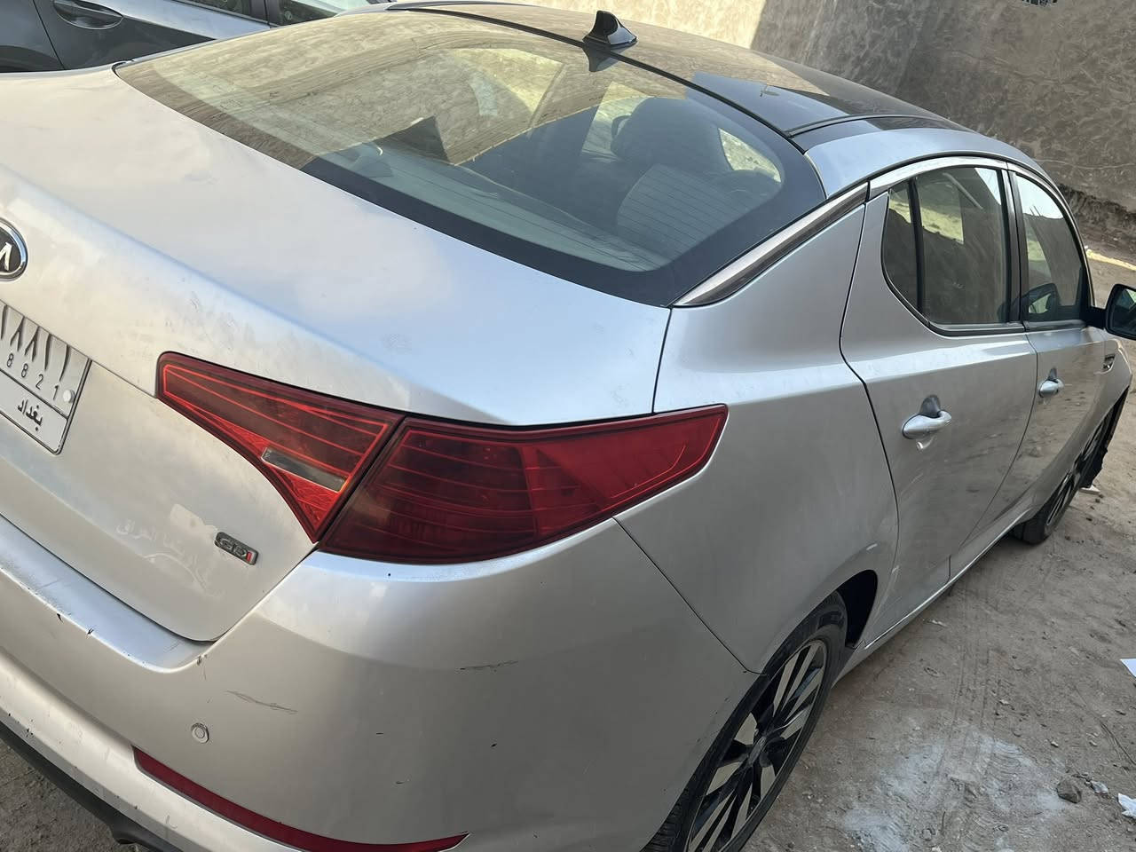 اوبتما موديل ٢٠١١ رقم بغداد بأسمي لون سلفر وارد امريكي فول مواصفات للأخير مكفوله كفاله عامه شرط الفحص السياره جديده حيل وبلعافيه ع أصير من نصيبه ايدية كله جديد 
حادثها فقط الدعامية الامامية طخه مو حادث مثل ما موضح بالسونار 
سيارة مرتبة ونظيفه ماتذب عليها برغي مكاني بابل القاسم 

***********
السعر 110 وبيها مجال حك جيه
