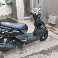 دراجه جيتي ار حديث كفاله عامه صاله شهرين من نازله من رمبه مكينة 125  0...