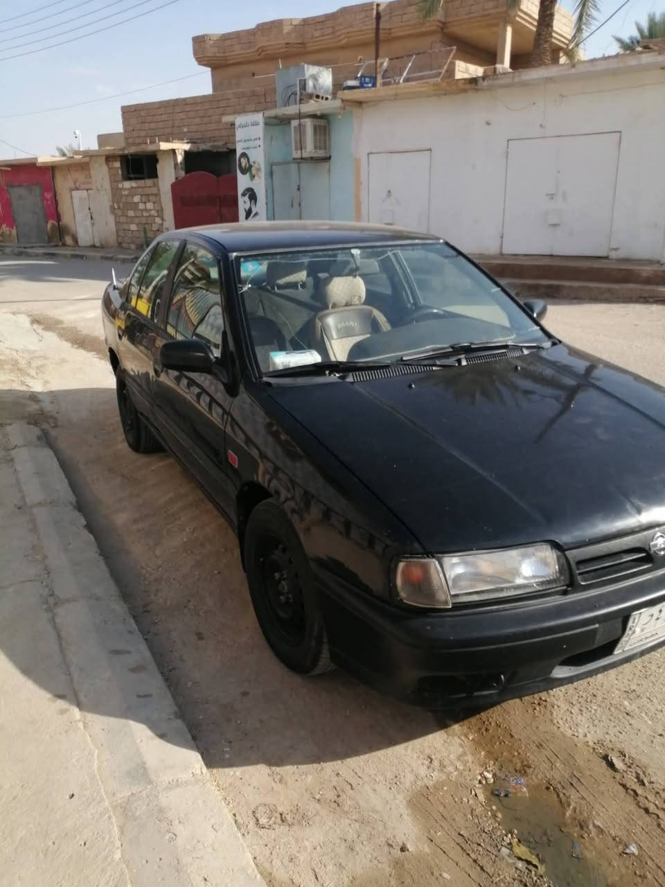 السلام عليكم
بريميرا نيسان 1600نوزل
السيارة حيل حيل حلوة ما تحط عليها ربع
للاستفسار الاتصال على الرقم
*********** مراوس اوبيع
