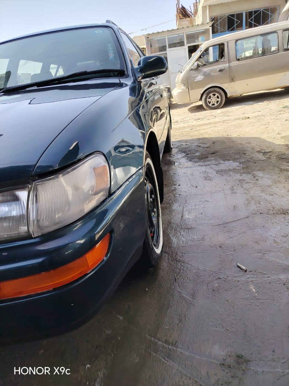 سلام عليكم كورله استيشن رقم بغداد نكليزي موديل 93 محرك كير جدد مكفوله سياره من كص 
وضربه مكاني نجف سعر 55 وبيه مجال استفسار عل رقم  ***********
